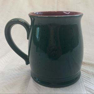 Colors by Alexander Julian coffee speckled mug.